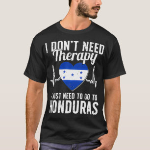 honduranische Flagge I Honduras Flagge I Urlaub Ho T-Shirt