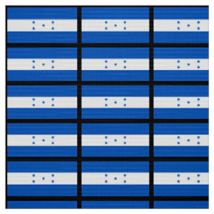 Honduranische Flagge Stoff