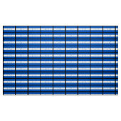 Honduranische Flagge Stoff (Fat Quarter (45,7 x 55,9 cm))