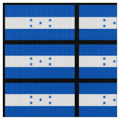 Honduranische Flagge Stoff (Nahaufnahme)