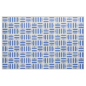 honduranische Flagge und Honduras Stoff (Fat Quarter (45,7 x 55,9 cm))