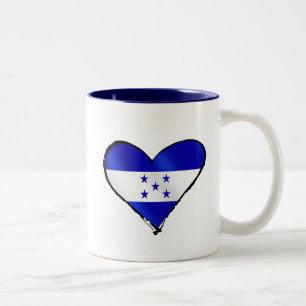 Honduranische Liebe - Zweifarbige Tasse