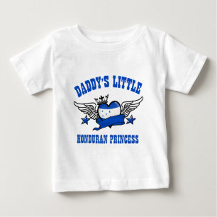 Honduranische Prinzessin Baby T-shirt