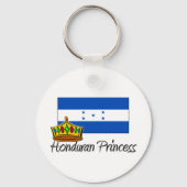 honduranische Prinzessin Schlüsselanhänger (Vorderseite)