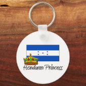 honduranische Prinzessin Schlüsselanhänger (Vorderseite)