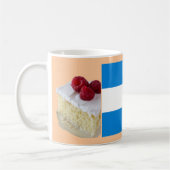 Honduranische Tres Leches Cake Tasse mit Fahne (Links)