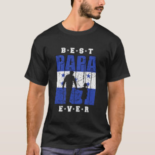 Honduranischer Vater der Flagge von Honduras Papa T-Shirt