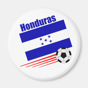 Honduranisches Fußball-Team Magnet