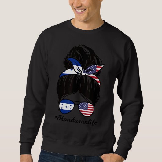 Honduranlife Honduras Sweatshirt (Vorderseite)