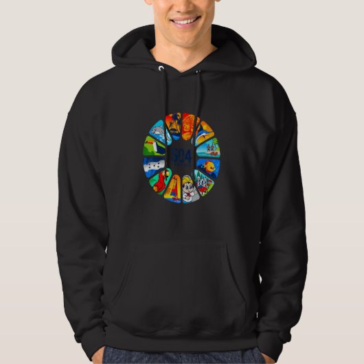 Honduras 504 1 hoodie (Vorderseite)