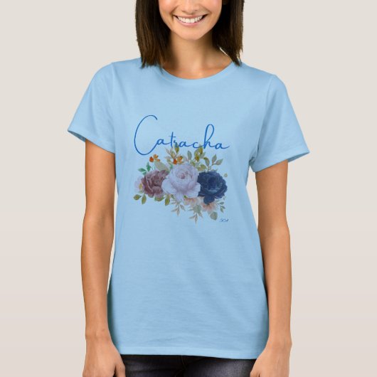 Honduras 504 Catracha Blume 02 T-Shirt (Vorderseite)