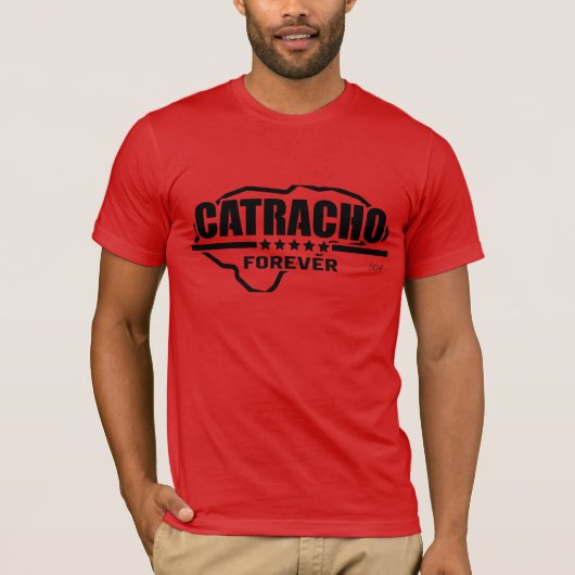Honduras 504 Catracho Forever T-Shirt (Vorderseite)