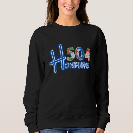 Honduras 504 sweatshirt (Vorderseite)