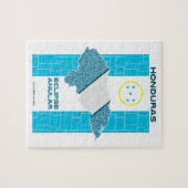 Honduras Annular Eclipse Puzzle (Horizontal)