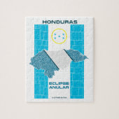 Honduras Annular Eclipse Puzzle (Vertikal)