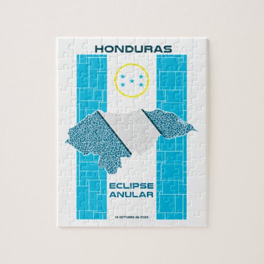 Honduras Annular Eclipse Puzzle (Vertikal)