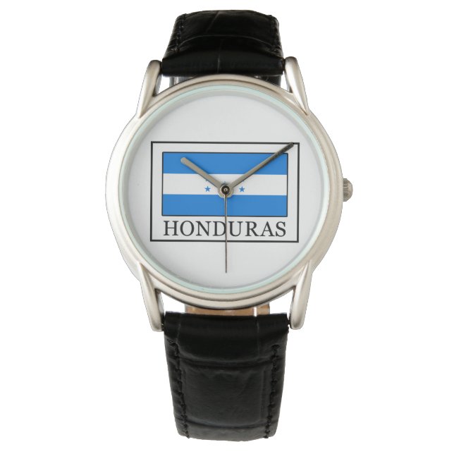 Honduras Armbanduhr (Vorderseite)
