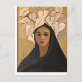 Honduras Art Card Postkarte