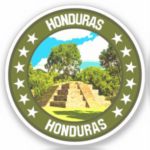 Honduras Aufkleber