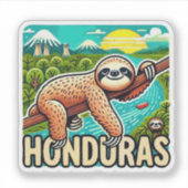 Honduras Aufkleber (Vorderseite)