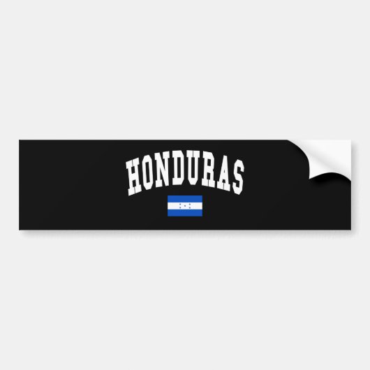 HONDURAS AUTOAUFKLEBER (Vorne)