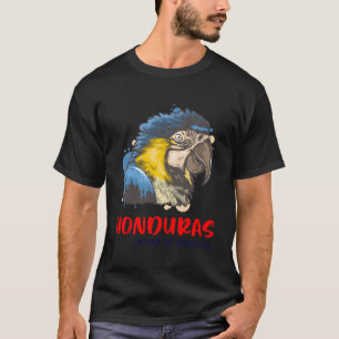 Honduras Baleada Honduras Flagge Catracho Calmate T-Shirt