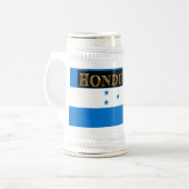 HONDURAS BIERGLAS (Vorderseite Links)