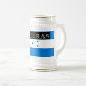 HONDURAS BIERGLAS (VorderseiteRechts)