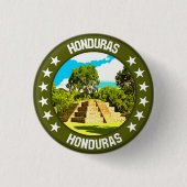 Honduras Button (Vorderseite)