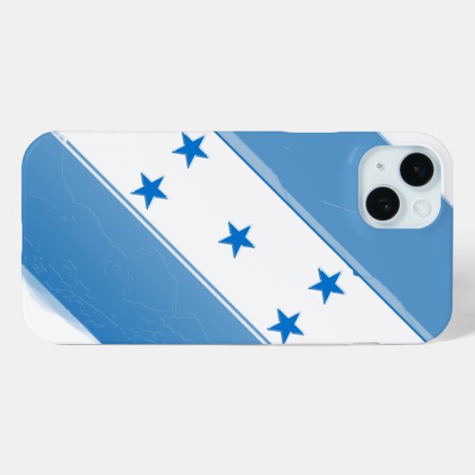 Honduras Case-Mate iPhone Hülle (Rückseite (Horizontal))