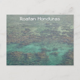 Honduras Coral Reef Postkarte
