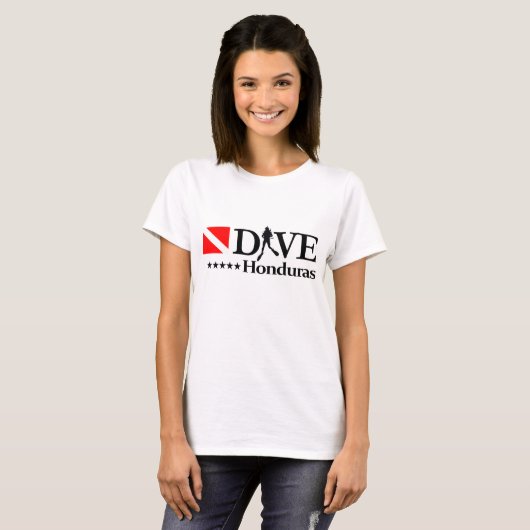 Honduras DV4 T-Shirt (Vorne ganz)