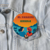  Honduras EL PARAISOtro poster Button (Beispiel)