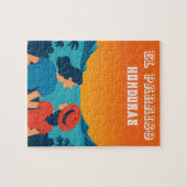  Honduras EL PARAISOtro poster Puzzle (Horizontal)