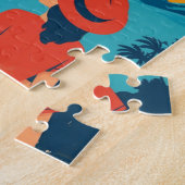  Honduras EL PARAISOtro poster Puzzle (Seite)