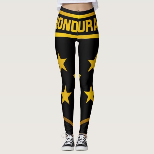 Honduras Emblem Leggings (Vorderseite)