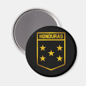 Honduras Emblem Magnet (Vorderseite/Rückseite)
