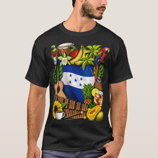 Honduras-Erbe T-Shirt (Vorderseite)