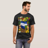 Honduras-Erbe T-Shirt (Vorne ganz)