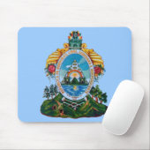 honduras_escudo mousepad (Mit Mouse)