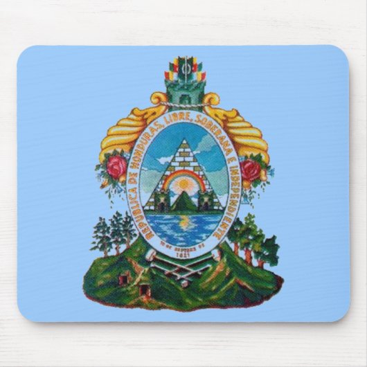 honduras_escudo mousepad (Vorne)