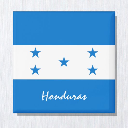 Honduras Fahne & Amerika Ferien-/Sportfans Magnet
