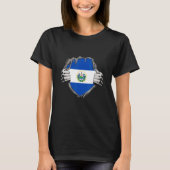 Honduras Flag 1 T-Shirt (Vorderseite)