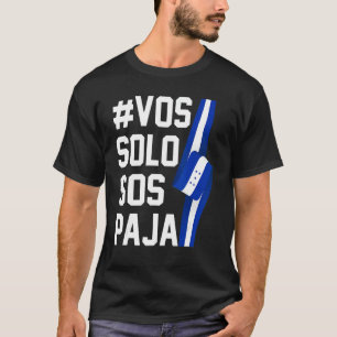 Honduras Flag Catracho Pride Hondureño Vos Solos S T-Shirt