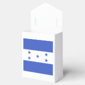 Honduras-Flag-Emblem Geschenkschachtel (Geöffnet)