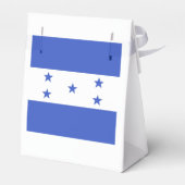 Honduras-Flag-Emblem Geschenkschachtel (Rückseite)