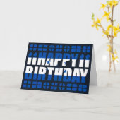 Honduras Flag Geburtskarte Karte (Gelbe Blume)