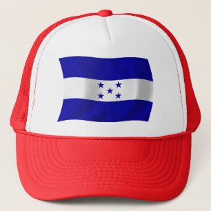 Honduras Flag Hat Truckerkappe