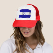 Honduras Flag Hat Truckerkappe (Beispiel)