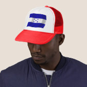 Honduras Flag Hat Truckerkappe (Beispiel)